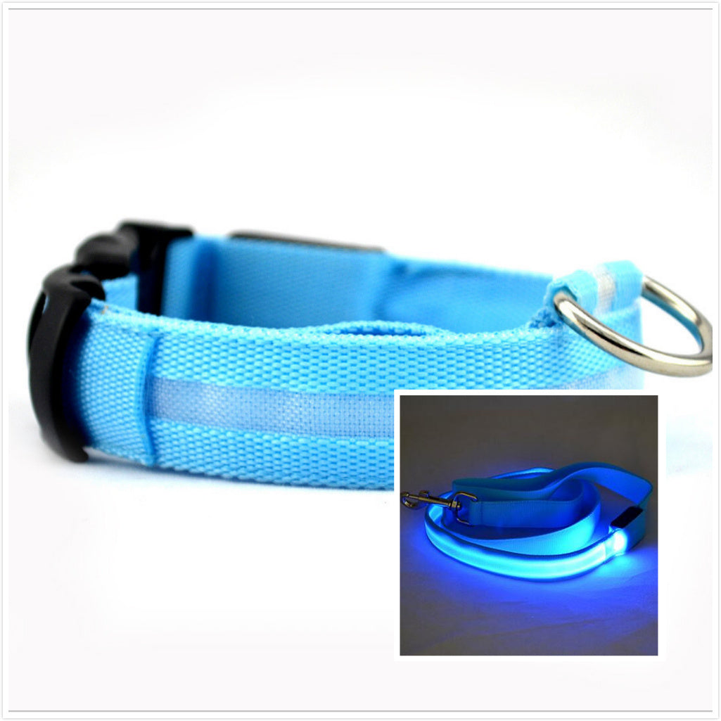 LED Dog Safety Collar