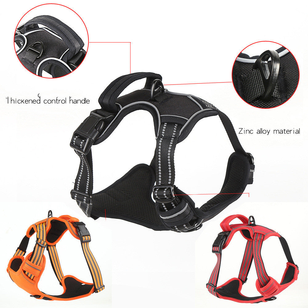 No-Pull Dog Harness Vest