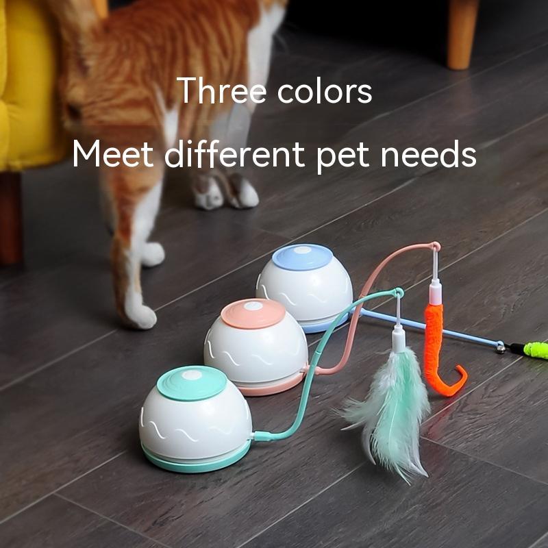 Smart Cat Turntable Toy