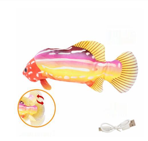Interactive Flopping Fish Toy