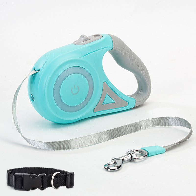 Retractable Dog Leash Light