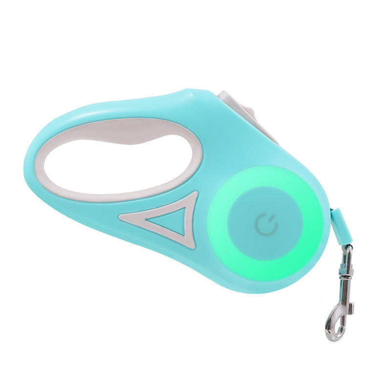 Retractable Dog Leash Light