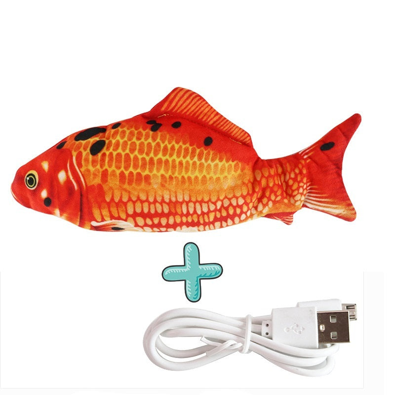 Interactive Flopping Fish Toy