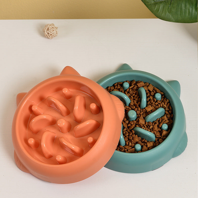 Anti-Gulping Pet Feeder Bowl