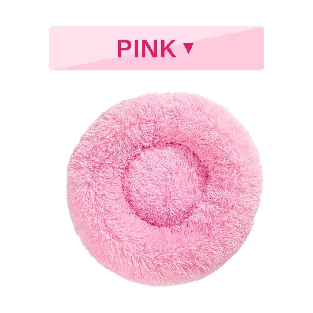 Calming Donut Pet Bed