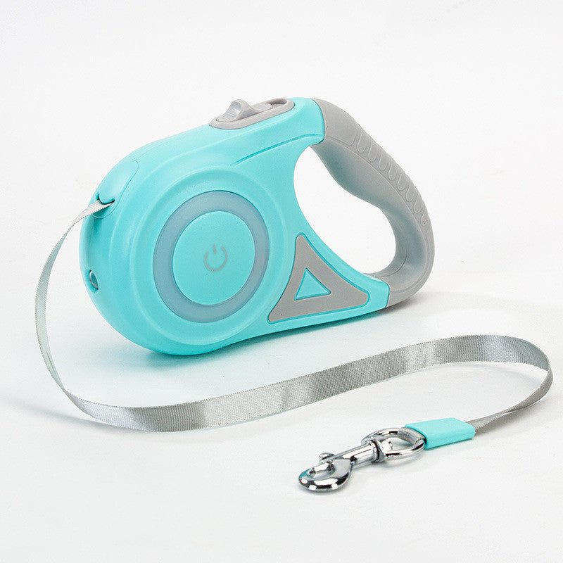 Retractable Dog Leash Light