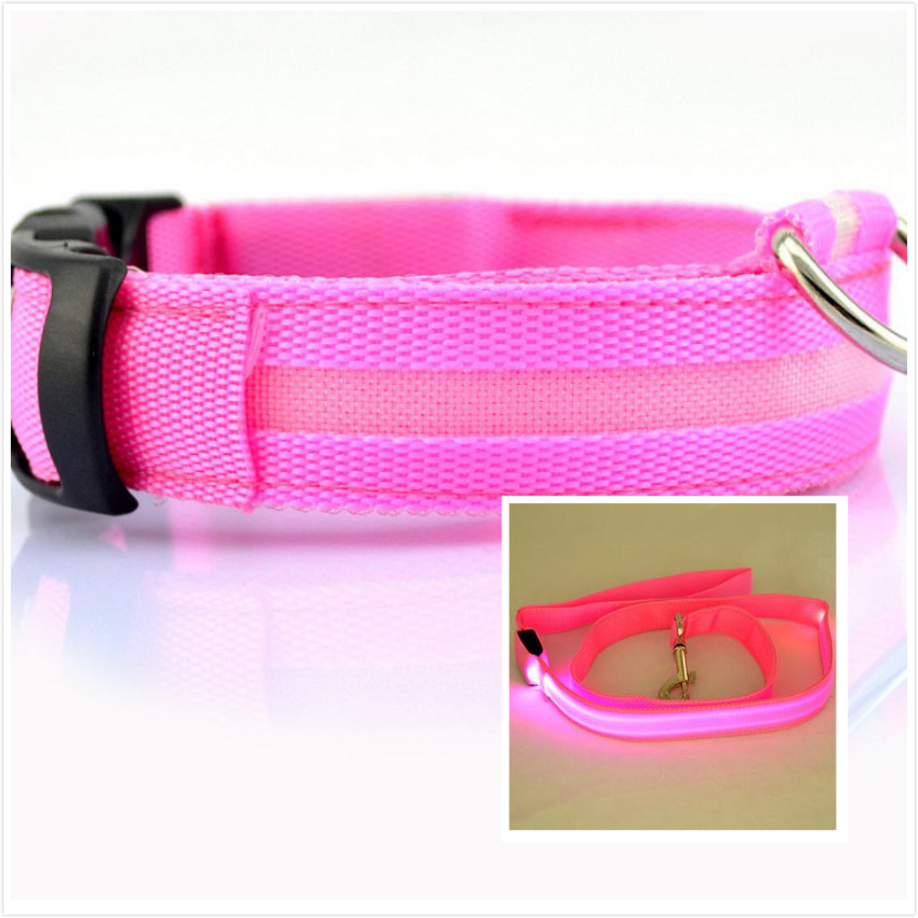 LED Dog Safety Collar