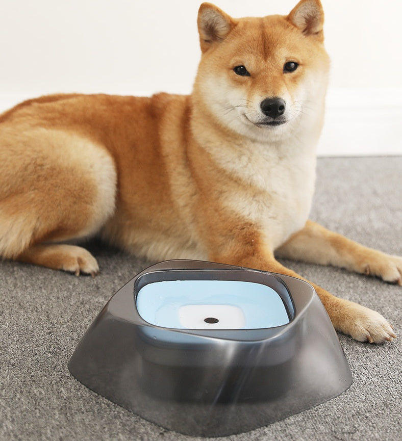 No-Spill Pet Water Bowl