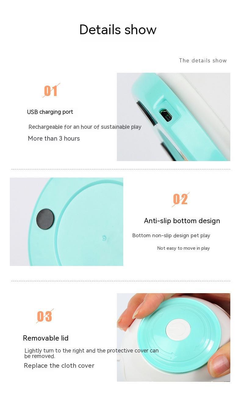 Smart Cat Turntable Toy