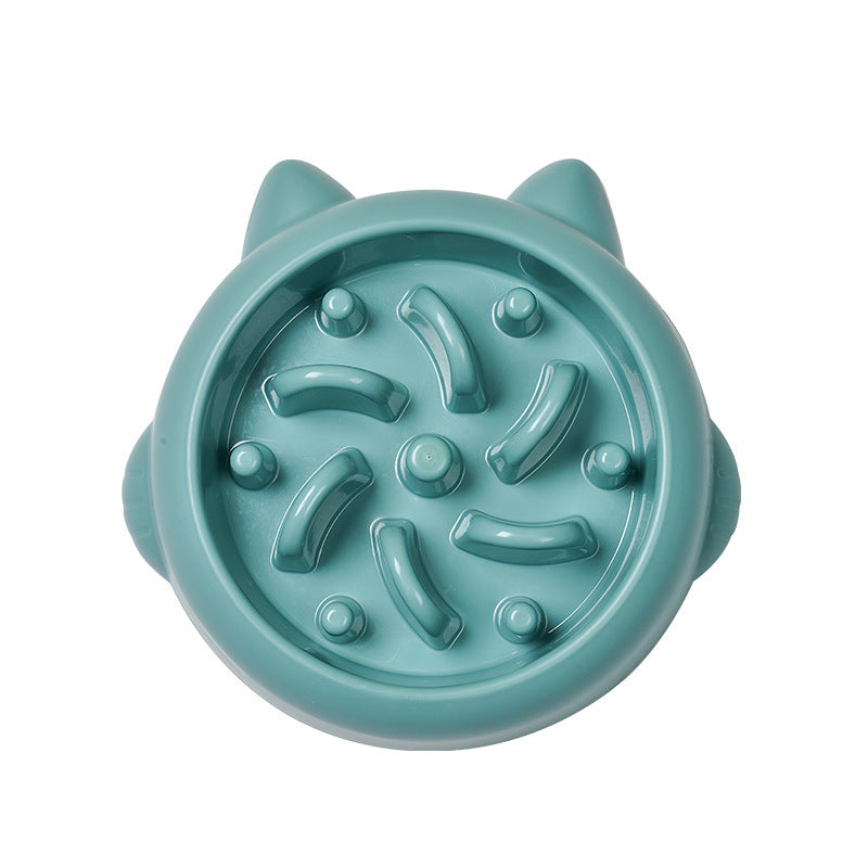 Anti-Gulping Pet Feeder Bowl
