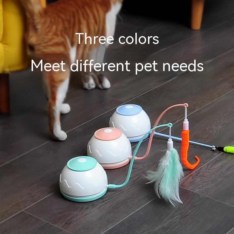 Smart Cat Turntable Toy