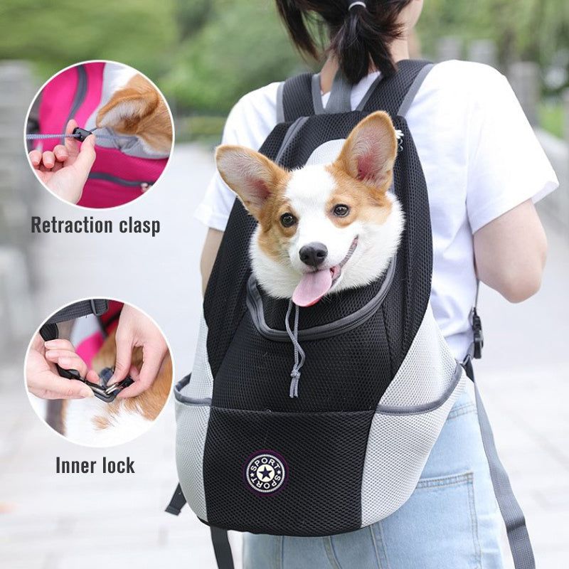 Portable Pet Travel Backpack