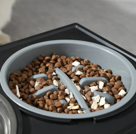 Elevated Anti-Choke Pet Bowl
