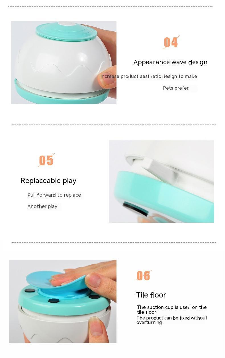 Smart Cat Turntable Toy