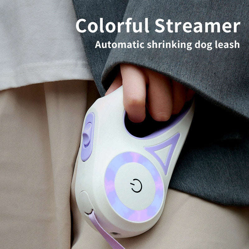 Retractable Dog Leash Light