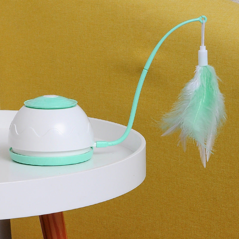Smart Cat Turntable Toy