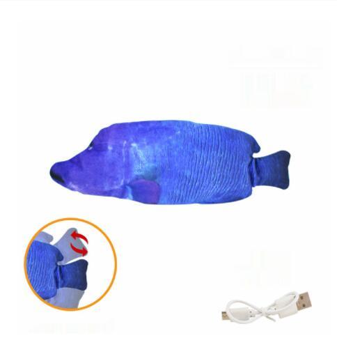Interactive Flopping Fish Toy