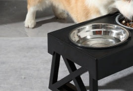 Elevated Anti-Choke Pet Bowl