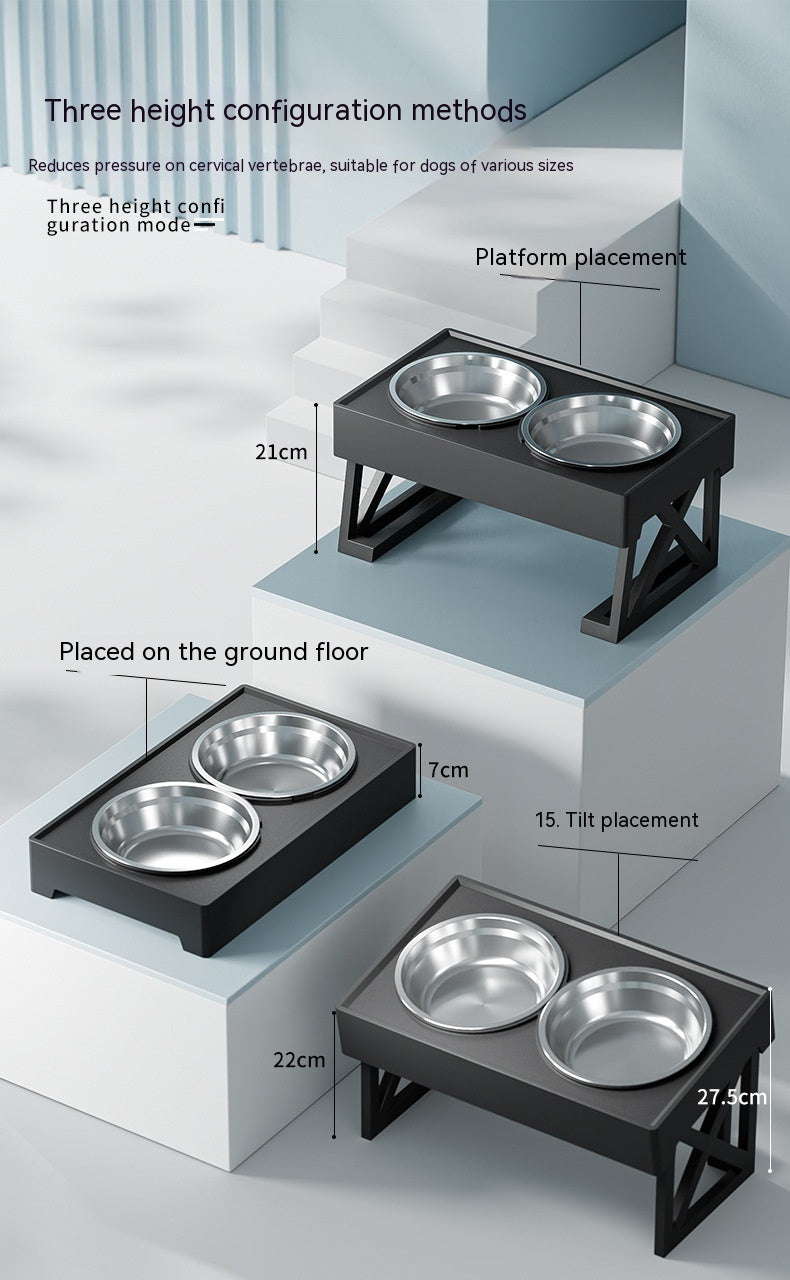 Elevated Anti-Choke Pet Bowl