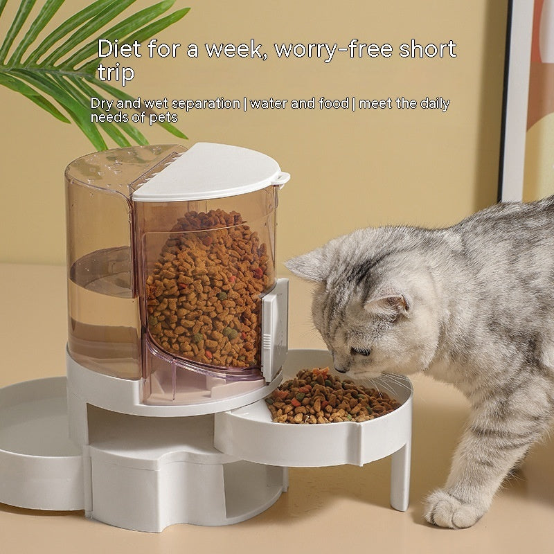 Smart Pet Feeder & Waterer
